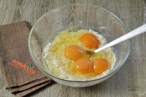 Праздничный кекс - фото шаг 4