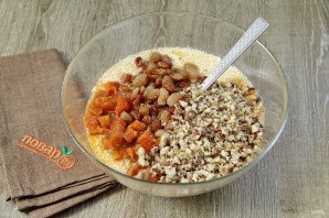 Праздничный кекс - фото шаг 5