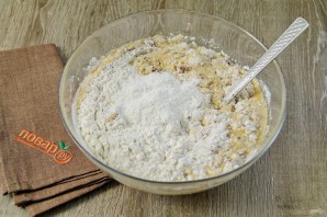 Праздничный кекс - фото шаг 6