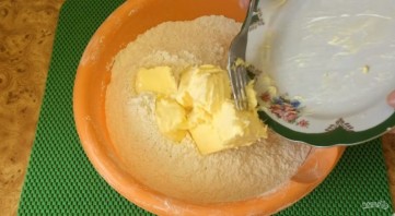 Рождественский кекс на закваске - фото шаг 2