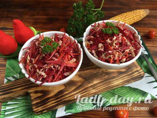 салатик на каждый день