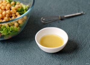 Салат из баклажанов и нута - фото шаг 7