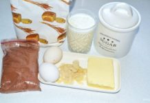 Шоколадный бисквит на кефире