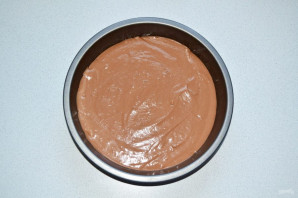 Шоколадный бисквит на кефире - фото шаг 5