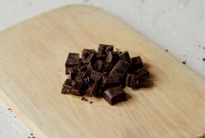 Шоколадный десерт без выпечки - фото шаг 2