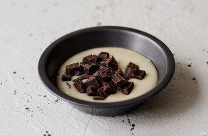 Шоколадный десерт без выпечки - фото шаг 3