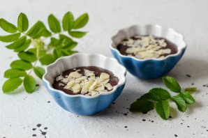 Шоколадный десерт без выпечки - фото шаг 6