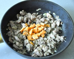 Штрудли с картофелем и мясом - фото шаг 7