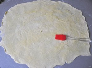 Штрудли с картофелем и мясом - фото шаг 9