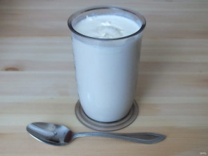 Сыр из кефира и сметаны - фото шаг 2