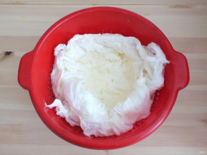 Сыр из кефира и сметаны - фото шаг 6