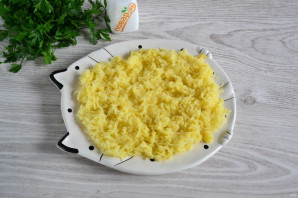 Скумбрия под шубой - фото шаг 3