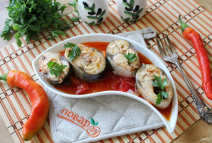 Скумбрия в томате с овощами - фото шаг 11