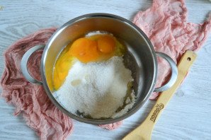 Сладкий торт из лаваша - фото шаг 2