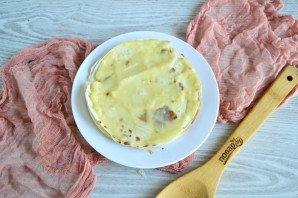 Сладкий торт из лаваша - фото шаг 7