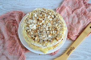 Сладкий торт из лаваша - фото шаг 9