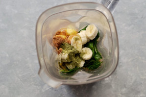 Смузи с матча - фото шаг 4