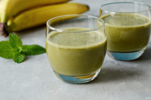 Смузи с матча - фото шаг 5