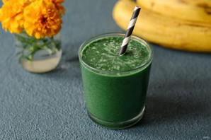 Смузи со спирулиной - фото шаг 5