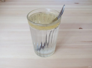 Тесто на манты на минералке - фото шаг 3