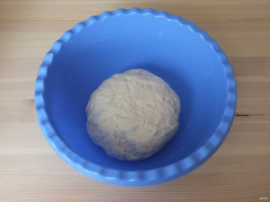 Тесто на манты на минералке - фото шаг 5