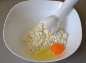 Творожное печенье 