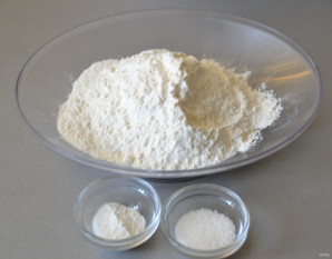 Творожное печенье 