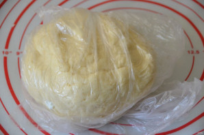 Творожное печенье 