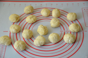 Творожное печенье 