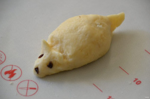 Творожное печенье 