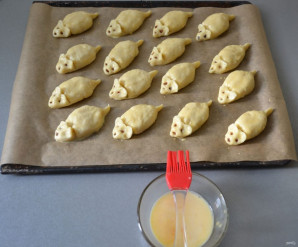 Творожное печенье 