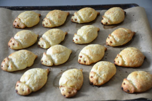 Творожное печенье 