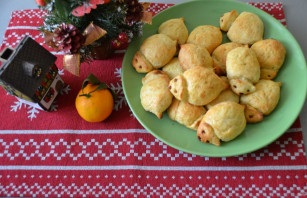 Творожное печенье 