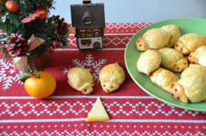 Творожное печенье 