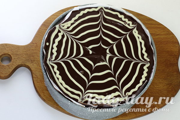 Торт Пломбир без выпечки - рецепт с фото