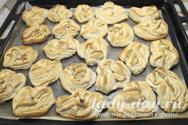 Творожное печенье, рецепт с фото пошагово в духовке
