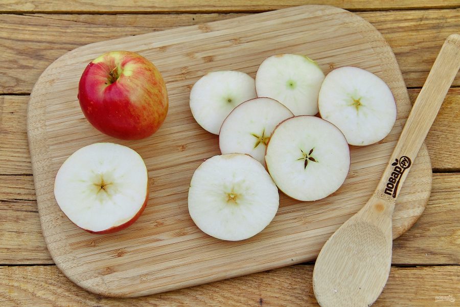Как приготовить яблоки на гриле