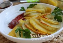 Бесподобная картошка по-армянски запеченная в духовке