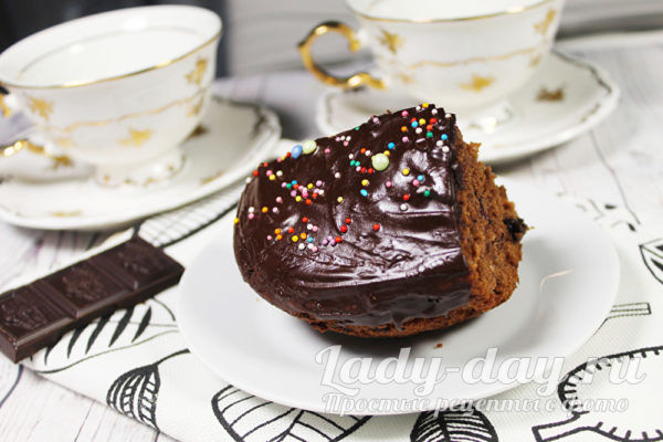 шоколадный пирог простой рецепт с какао