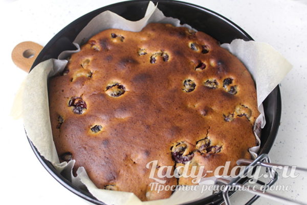 Медовый пирог - простой рецепт в духовке