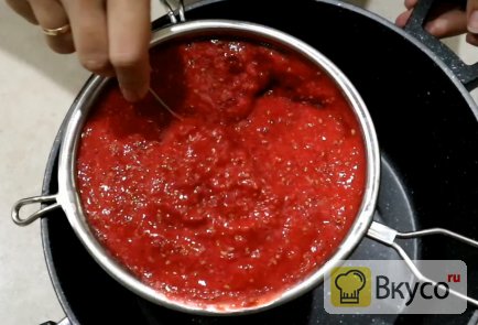 Джем-желе из красной смородины