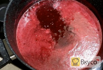 Джем-желе из красной смородины