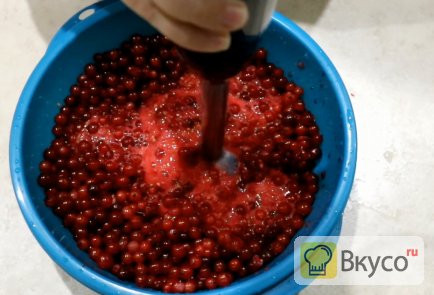 Джем-желе из красной смородины