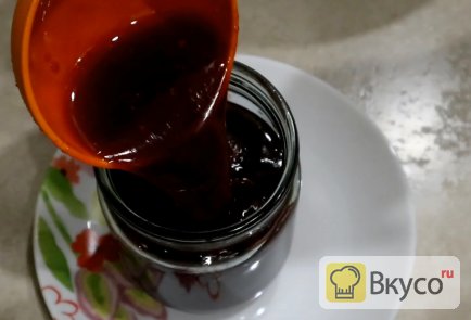 Джем-желе из красной смородины