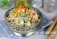 Самый вкусный салат с куриной печенью. Гости в восторге