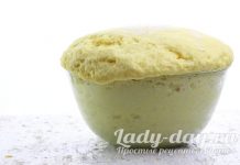 Очень вкусное сдобное дрожжевое тесто для: пирогов, пирожков и булочек