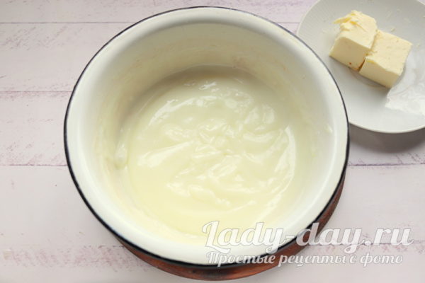 заварить крем