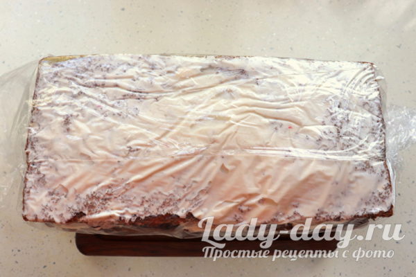 Медовик без раскатки коржей