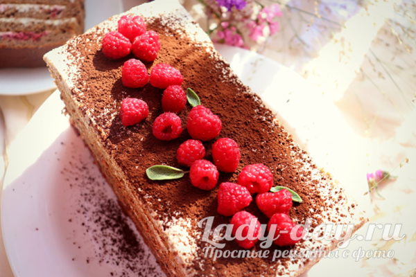 Торт медовик