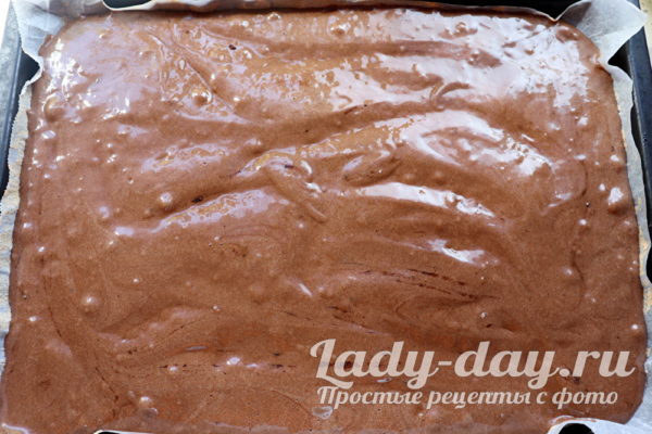 тесто в духовке